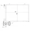Condenseur, climatisation ABAKUS 017-016-0028 - Visuel 3