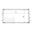 Condenseur, climatisation ABAKUS 017-016-0029 - Visuel 3