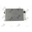 Condenseur, climatisation ABAKUS 017-016-0030 - Visuel 2