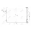 Condenseur, climatisation ABAKUS 017-016-0031 - Visuel 3