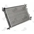 Radiateur, refroidissement du moteur ABAKUS 017-017-0001 - Visuel 1