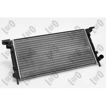 Radiateur, refroidissement du moteur ABAKUS 017-017-0002