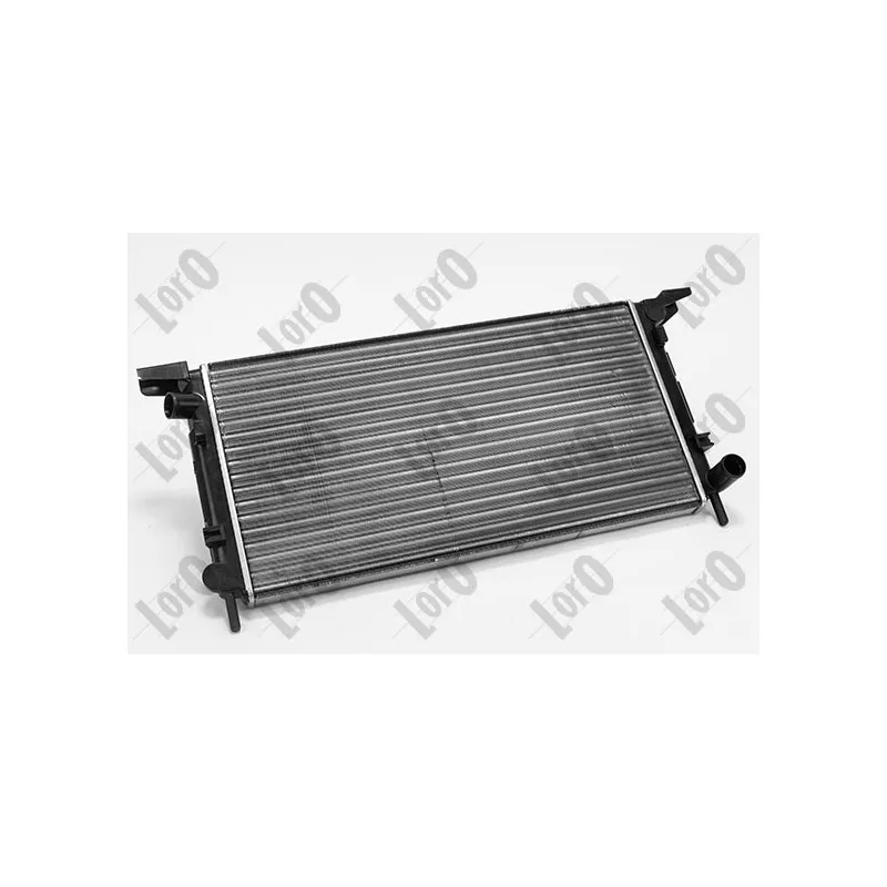 Radiateur, refroidissement du moteur ABAKUS 017-017-0002