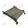 Radiateur, refroidissement du moteur ABAKUS 017-017-0003 - Visuel 1