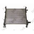 Radiateur, refroidissement du moteur ABAKUS 017-017-0003 - Visuel 2