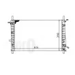 Radiateur, refroidissement du moteur ABAKUS 017-017-0005 - Visuel 3