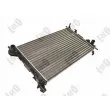Radiateur, refroidissement du moteur ABAKUS 017-017-0006 - Visuel 1