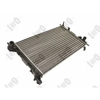 Radiateur, refroidissement du moteur ABAKUS 017-017-0006