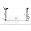 Radiateur, refroidissement du moteur ABAKUS 017-017-0006 - Visuel 3