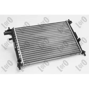 Radiateur, refroidissement du moteur ABAKUS 017-017-0008