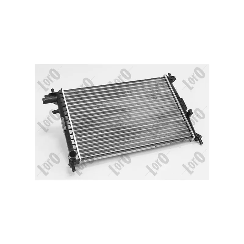 Radiateur, refroidissement du moteur ABAKUS 017-017-0008