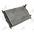 Radiateur, refroidissement du moteur ABAKUS 017-017-0009 - Visuel 1