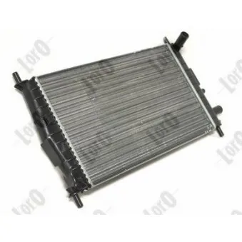 Radiateur, refroidissement du moteur ABAKUS 017-017-0009