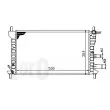 Radiateur, refroidissement du moteur ABAKUS 017-017-0009 - Visuel 3