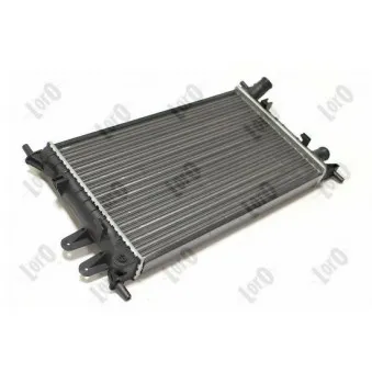 Radiateur, refroidissement du moteur ABAKUS 017-017-0010