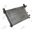 Radiateur, refroidissement du moteur ABAKUS 017-017-0011 - Visuel 1