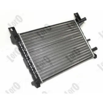 Radiateur, refroidissement du moteur ABAKUS 017-017-0011