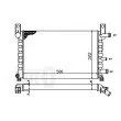 Radiateur, refroidissement du moteur ABAKUS 017-017-0011 - Visuel 3