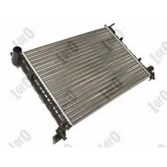 Radiateur, refroidissement du moteur ABAKUS 017-017-0013