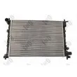 Radiateur, refroidissement du moteur ABAKUS 017-017-0013 - Visuel 2