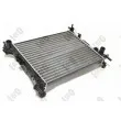 Radiateur, refroidissement du moteur ABAKUS 017-017-0014 - Visuel 1