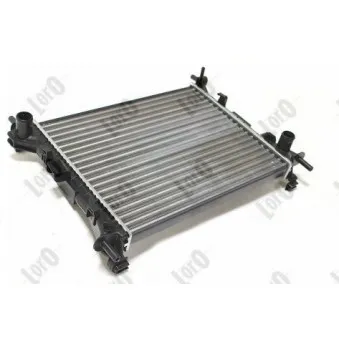 Radiateur, refroidissement du moteur ABAKUS 017-017-0014