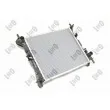 Radiateur, refroidissement du moteur ABAKUS 017-017-0014-B - Visuel 1