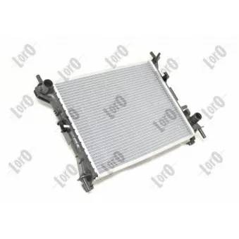 Radiateur, refroidissement du moteur ABAKUS 017-017-0014-B