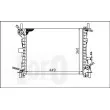 Radiateur, refroidissement du moteur ABAKUS 017-017-0014-B - Visuel 3