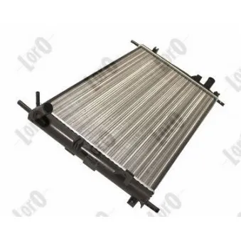 Radiateur, refroidissement du moteur ABAKUS 017-017-0015