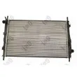 Radiateur, refroidissement du moteur ABAKUS 017-017-0015 - Visuel 2