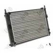 Radiateur, refroidissement du moteur ABAKUS 017-017-0017 - Visuel 1