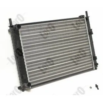 Radiateur, refroidissement du moteur ABAKUS