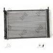 Radiateur, refroidissement du moteur ABAKUS 017-017-0017 - Visuel 2