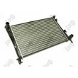 Radiateur, refroidissement du moteur ABAKUS 017-017-0018 - Visuel 1