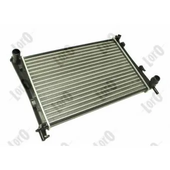 Radiateur, refroidissement du moteur ABAKUS 017-017-0018