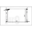 Radiateur, refroidissement du moteur ABAKUS 017-017-0018 - Visuel 3