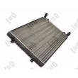 Radiateur, refroidissement du moteur ABAKUS 017-017-0019 - Visuel 1