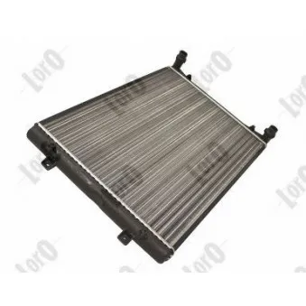 Radiateur, refroidissement du moteur ABAKUS 017-017-0019