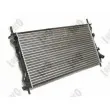 Radiateur, refroidissement du moteur ABAKUS 017-017-0020 - Visuel 2