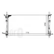 Radiateur, refroidissement du moteur ABAKUS 017-017-0020 - Visuel 3