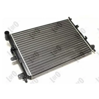 Radiateur, refroidissement du moteur ABAKUS 017-017-0022