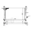 Radiateur, refroidissement du moteur ABAKUS 017-017-0023 - Visuel 2