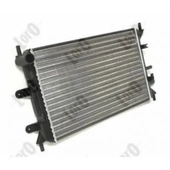 Radiateur, refroidissement du moteur ABAKUS 017-017-0025