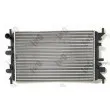 Radiateur, refroidissement du moteur ABAKUS 017-017-0025 - Visuel 2