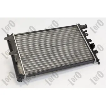 Radiateur, refroidissement du moteur ABAKUS 017-017-0026