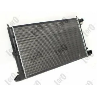 Radiateur, refroidissement du moteur ABAKUS 017-017-0027