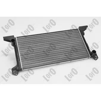 Radiateur, refroidissement du moteur ABAKUS 017-017-0029