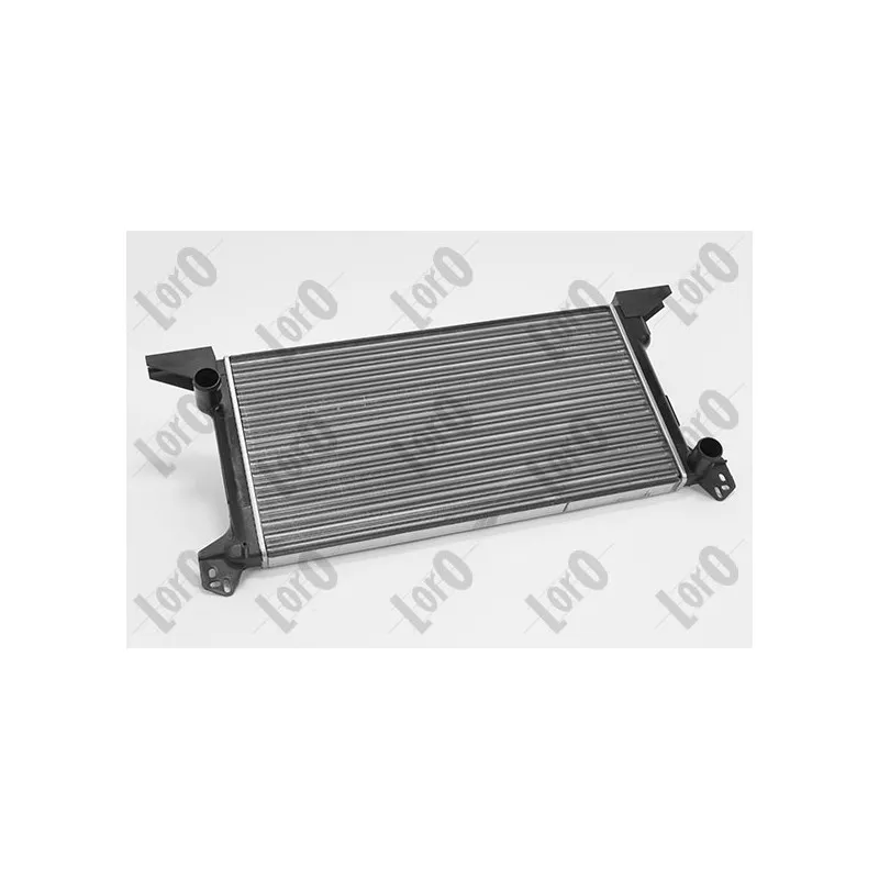 Radiateur, refroidissement du moteur ABAKUS 017-017-0029