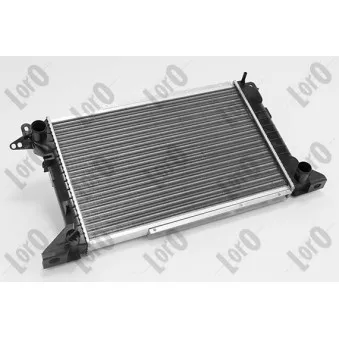 Radiateur, refroidissement du moteur ABAKUS 017-017-0030